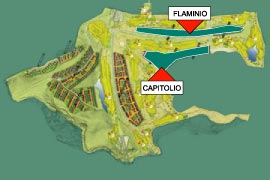 Valle Romano site plan